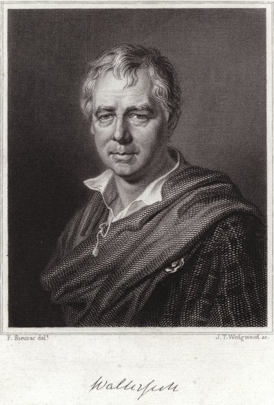 Sir Walter Scott alkotó: English School