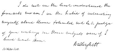 Sir Walter Scott alkotó: English School