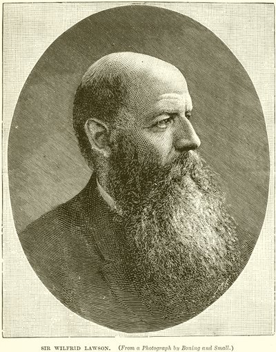Sir Wilfrid Lawson alkotó: English School