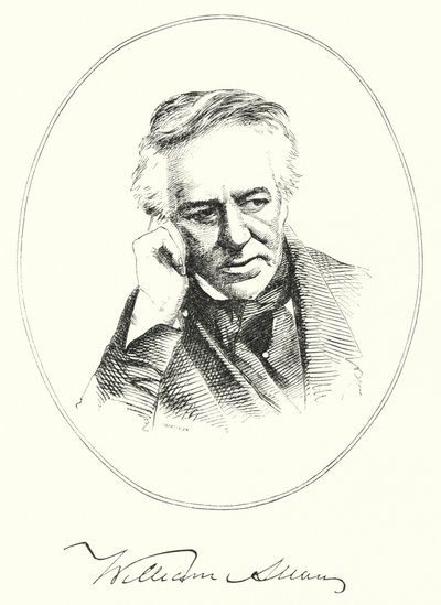 Sir William Allan (metszet) alkotó: English School