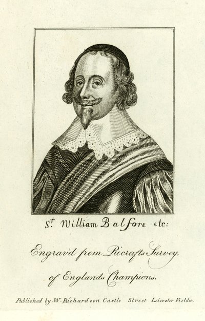 Sir William Balfour alkotó: English School