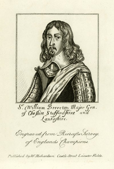 Sir William Brereton alkotó: English School