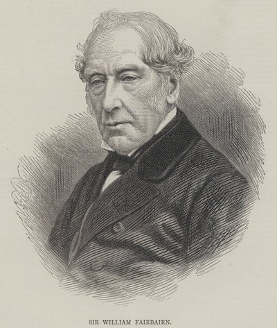 Sir William Fairbairn alkotó: English School