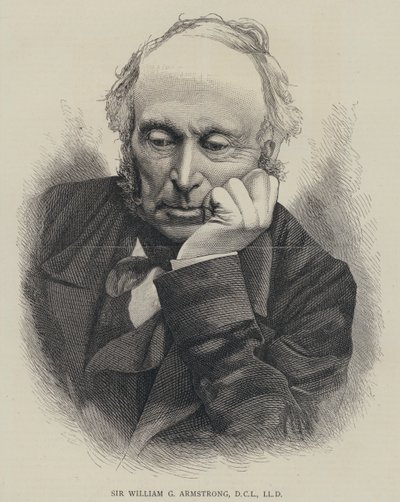 Sir William G Armstrong, DCL, LLD alkotó: English School