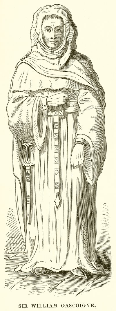 Sir William Gascoigne alkotó: English School