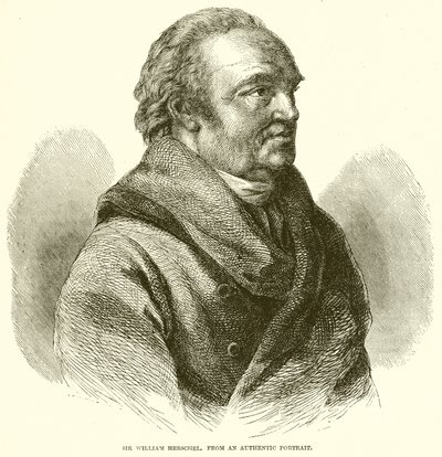 Sir William Herschel alkotó: English School