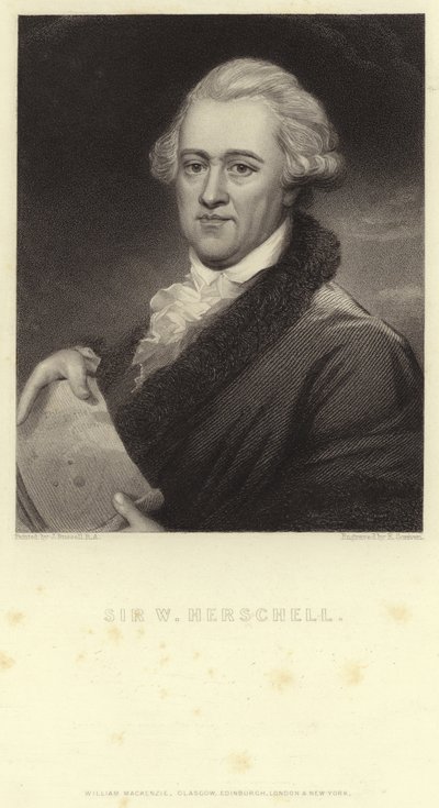 Sir William Herschel alkotó: English School