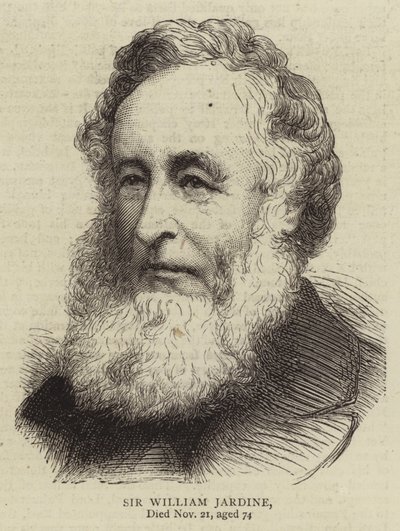 Sir William Jardine (metszet) alkotó: English School