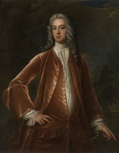 Sir William Middleton alkotó: English School