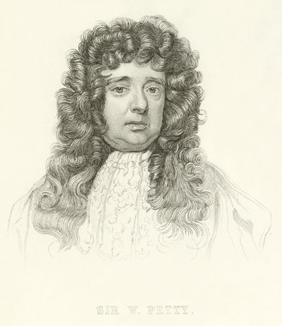 Sir William Petty alkotó: English School