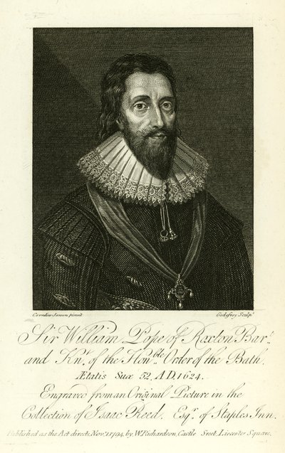 Sir William Pope alkotó: English School