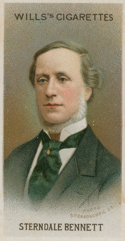 Sir William Sterndale Bennett alkotó: English School