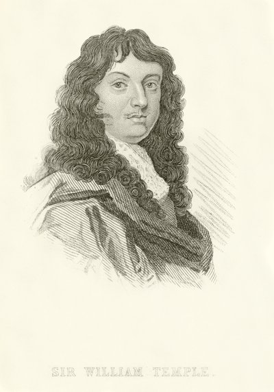 Sir William Temple alkotó: English School