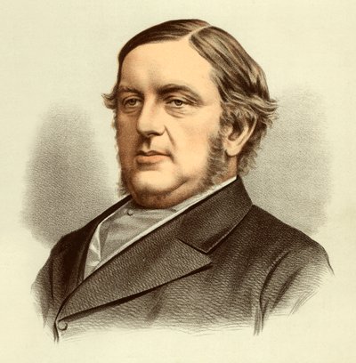 Sir William Vernon Harcourt alkotó: English School