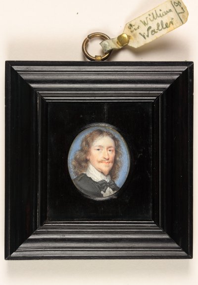 Sir William Waller (akvarell pergamen) alkotó: English School