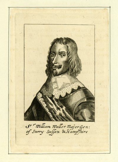 Sir William Waller alkotó: English School