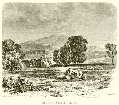 A Horatius-villának a helyszíne alkotó: English School
