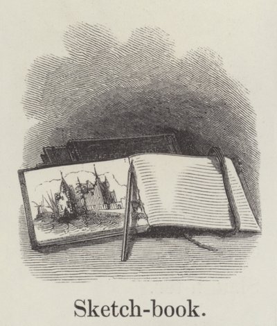 Skizzenbuch von English School