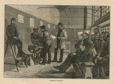 Vázlatok a Clerkenwell javítóintézetben alkotó: English School