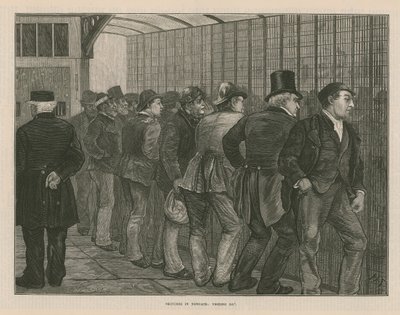 Vázlatok a Newgate-ben alkotó: English School