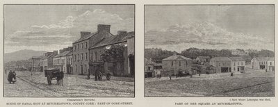 Mitchelstown vázlatai (metszet) alkotó: English School