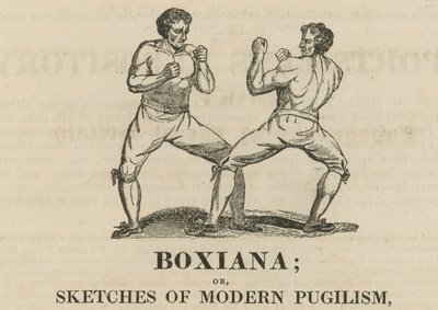 Vázlatok a modern pugilizmusról alkotó: English School