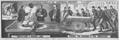 Vázlatok a Whitehall-rejtélyről alkotó: English School