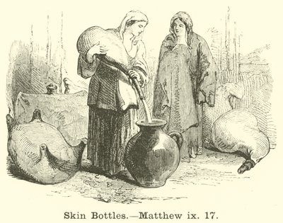 Skin Bottles, Matthew, ix, 17 alkotó: English School