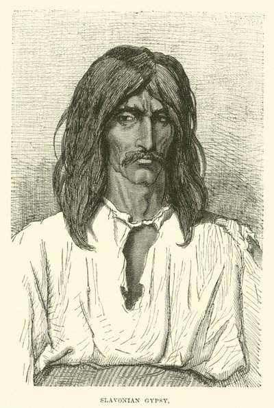 szlavóniai cigány alkotó: English School