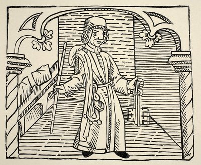 Smith, William Caxton sakkjátékából, pub. 1480 (szépia fotó) alkotó: English School