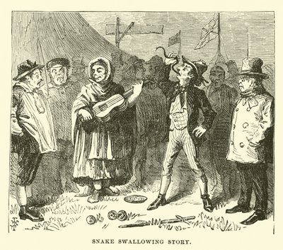 Schlangenschluckgeschichte von English School