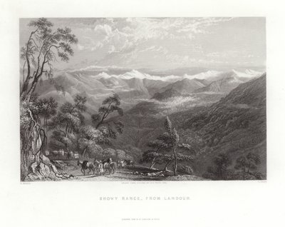 Snowy Range alkotó: English School