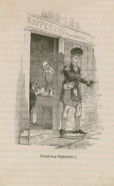 Snuff Shop Highlander alkotó: English School