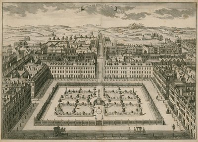 Soho Square vagy Kings Square alkotó: English School