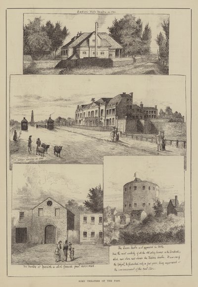 Néhány színház a múltból alkotó: English School