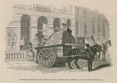 Somerset House Bélyegiroda alkotó: English School