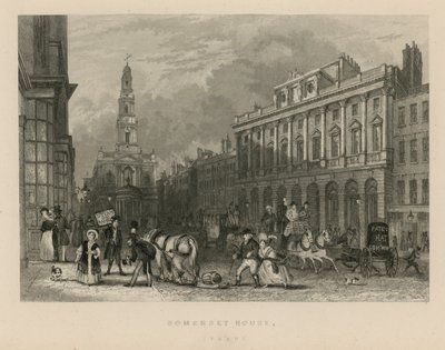 Somerset House, Strand alkotó: English School