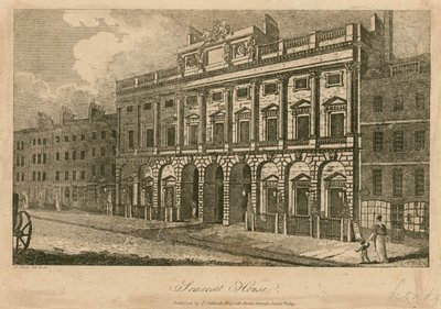 Somerset House, The Strand, London alkotó: English School