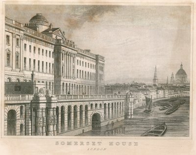 Somerset House, The Strand, London alkotó: English School