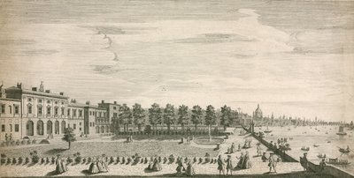 Somerset House, The Strand, London alkotó: English School