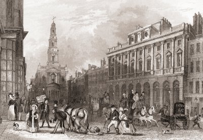 Somerset House, The Strand, London, Anglia alkotó: English School