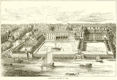 Somerset ház 1755-ben alkotó: English School