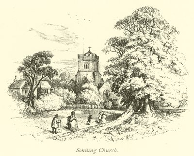 Sonning templom alkotó: English School