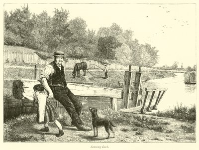 Sonning Lock alkotó: English School