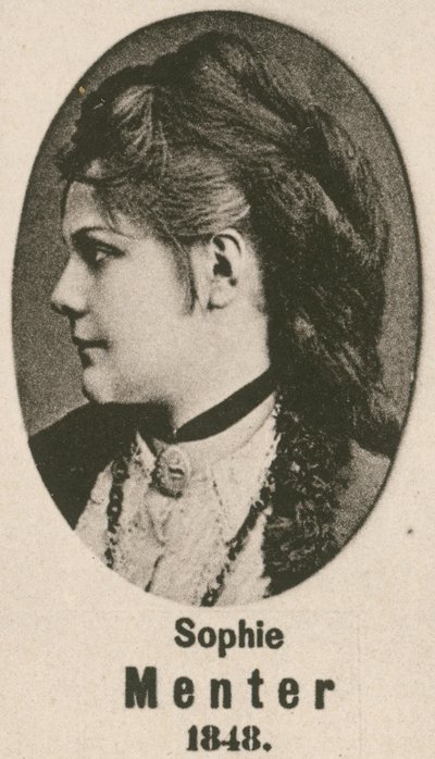 Sophie Menter (metszet) alkotó: English School