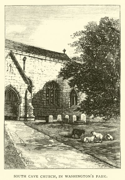 South Cave Church, a Washington Parkban alkotó: English School