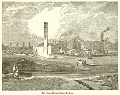 South Hetton Colliery, Durham alkotó: English School