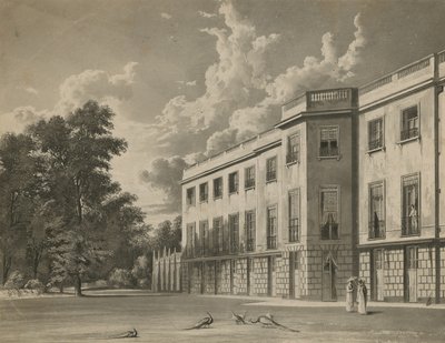 A Carlton House déli eleje alkotó: English School
