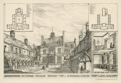 Southwark Egyházmegyei Szeminárium alkotó: English School