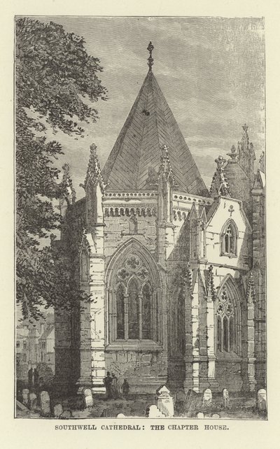 Southwell katedrális, a káptalan háza alkotó: English School